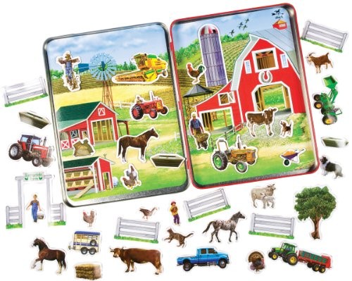 magnetic tin play set