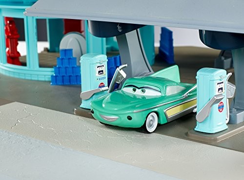 mattel disney cars precision series flo's v8 cafe