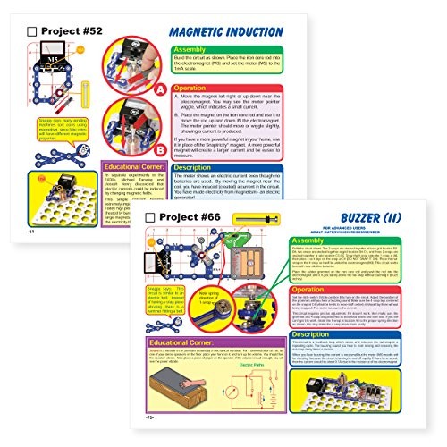 Snap circuits sales snaptricity