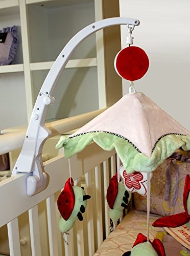 J L Childress Jl Childress Crib Mobile Attachment Clamp White