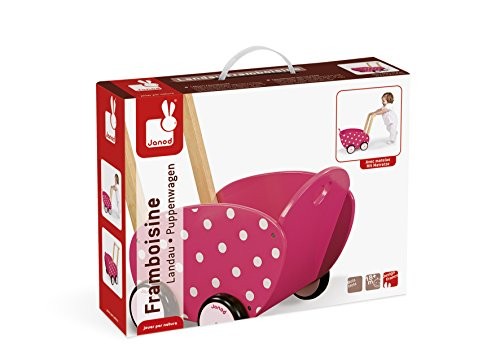 janod dolls pram