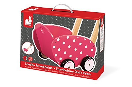janod dolls pram