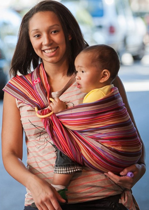 mamaway baby ring sling