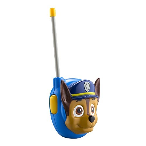 paw patrol chase & marshall walkie talkies