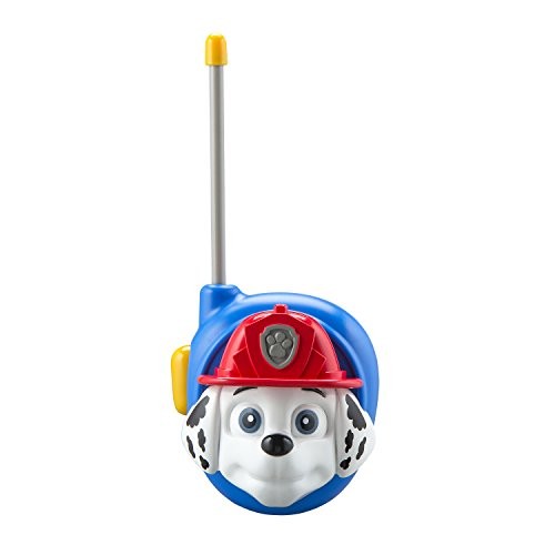 paw patrol chase & marshall walkie talkies