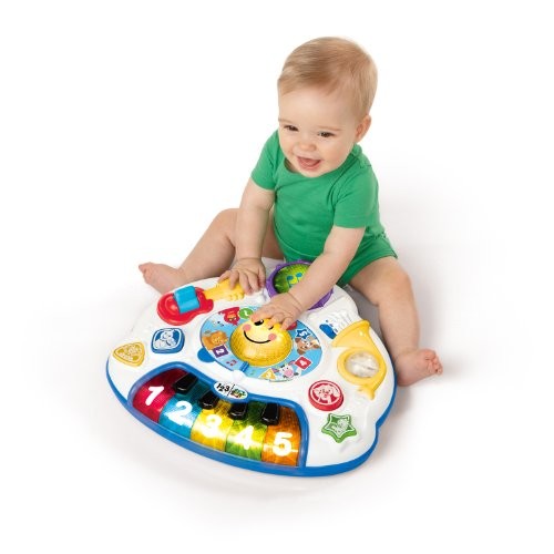 baby einstein discovering music activity table