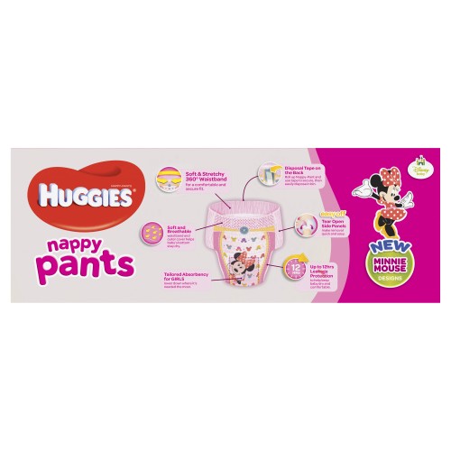 huggies ultra dry nappy pants size 4