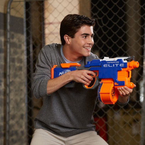nerf hyperfire target