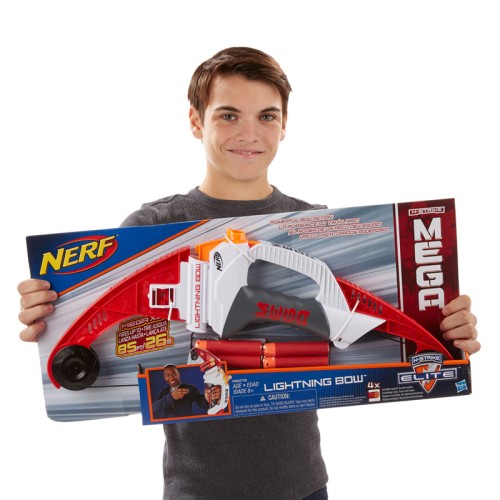 nerf mega lightning bow