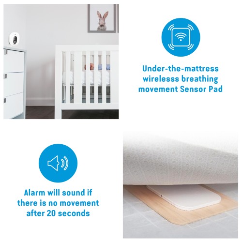 angelcare monitor ac417