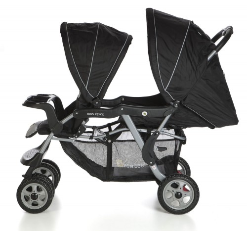 veebee double pram