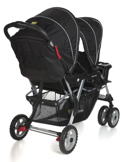 vee bee double stroller