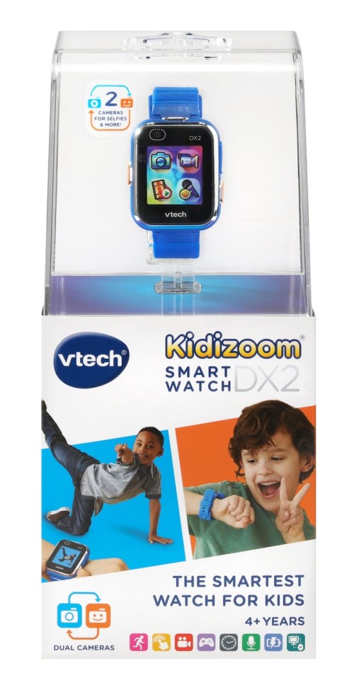 kidizoom smartwatch dx2 blue