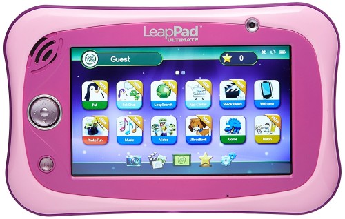 pink leappad ultimate