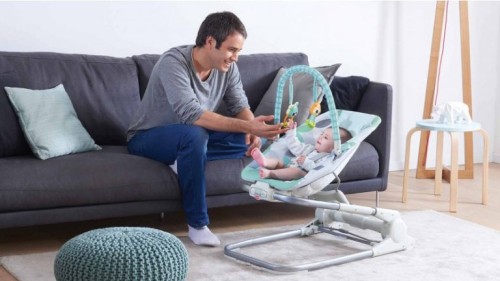 tiny love bouncer chair