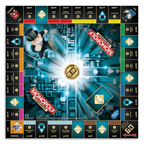 Monopoly Ultimate Banking Buy online at The Nile