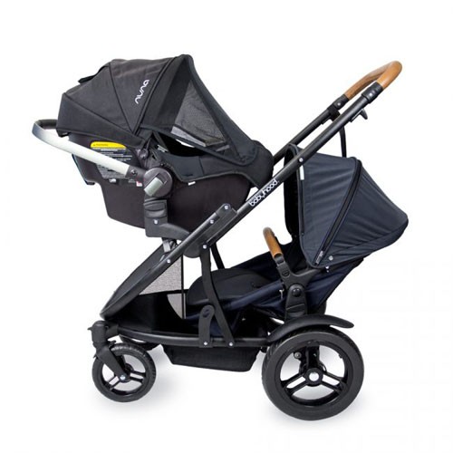 babyhood double pram