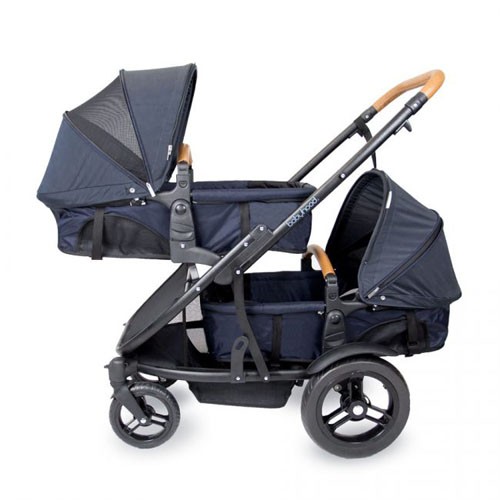 babyhood doppio pram