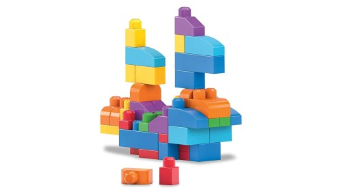 Mega Bloks First Builders Big Building Bag (Classic) - 80 Piece