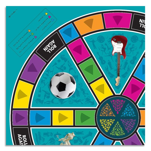 Hasbro Gaming Trivial Pursuit: Family Edition