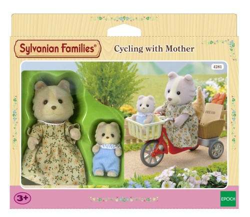 sylvanian families new arrival