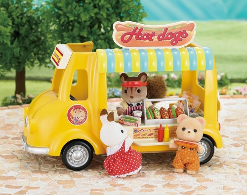 sylvanian families van