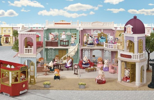 Sylvanian Families Grand Department Store Gift Set Buy online at