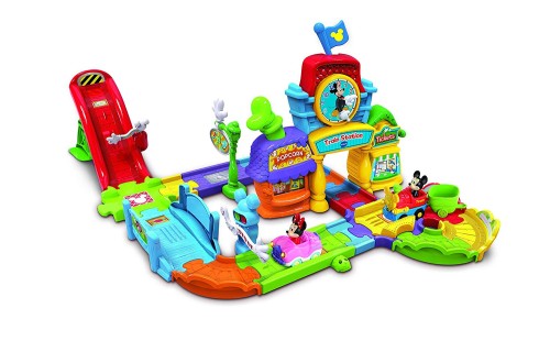 mickey vtech train