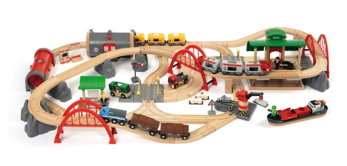 Brio world cheap train set
