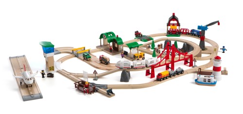 Brio layout deluxe sales set