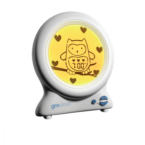 The Gro Company GroClock Baby Sleep Trainer Night Light & Story Book
