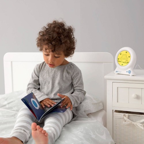 The Gro Company GroClock Baby Sleep Trainer Night Light & Story Book