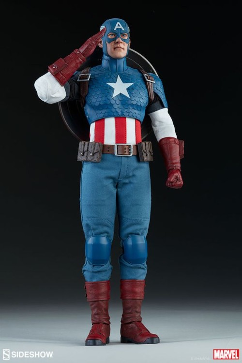 captain america collectibles