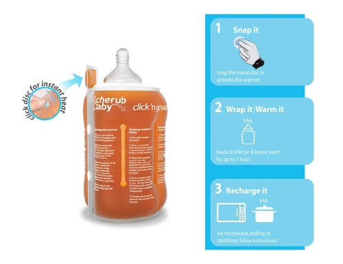 portable bottle warmer nz