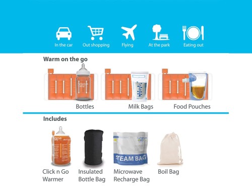 cherub bottle warmer