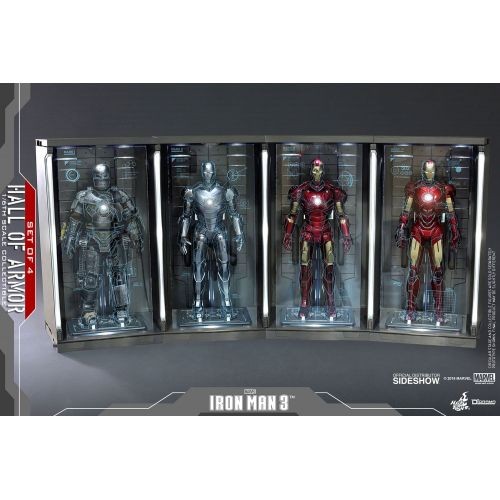 iron man 3 hall of armor 6 pack