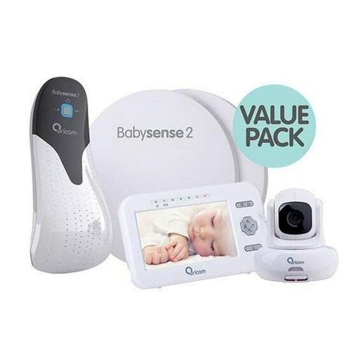 Babysense2 Infant Breathing Movement Monitor + Secure850 Video