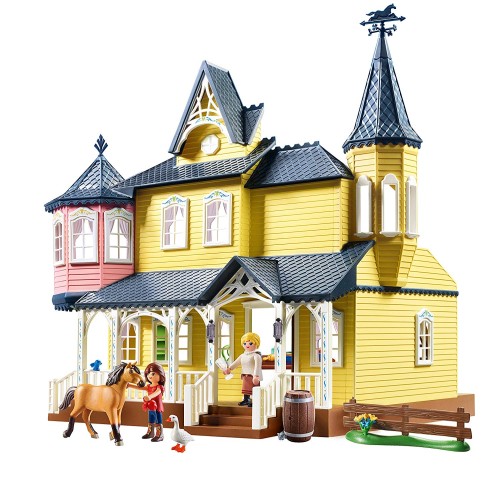 playmobil luckys happy home