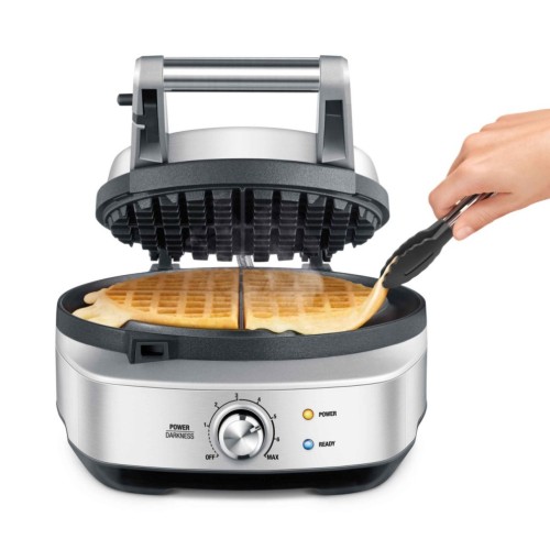 Breville NoMess Waffle Maker Buy online at The Nile