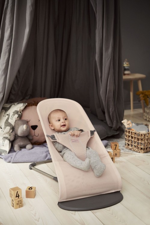 baby bjorn bouncer pink