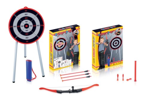 children's archery set with target