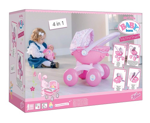 first doll and pram