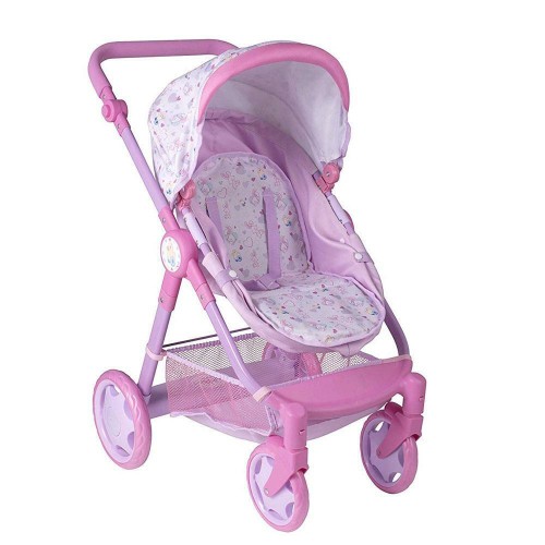 baby born pushchair stroller