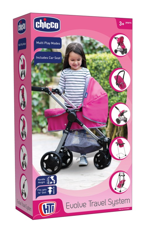 chicco pram travel system