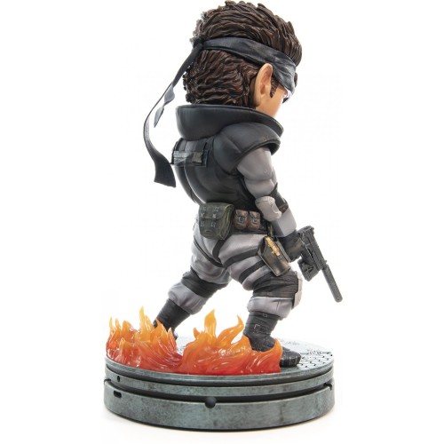metal gear solid statue