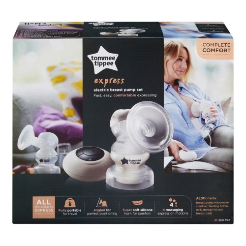 tommee tippee electric breast pump set