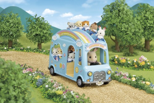 Bus nursery sales sylvanian