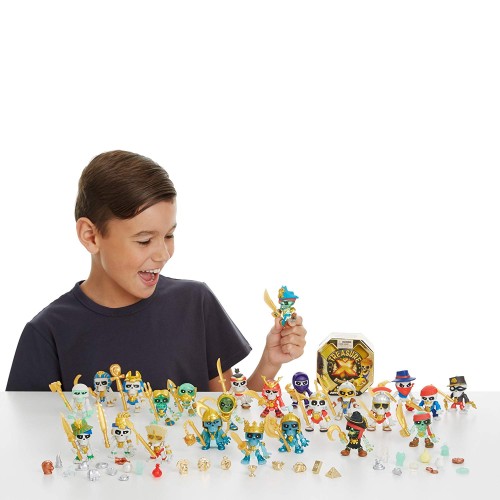 treasure x 3 pack chest