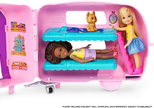 barbie camper playset