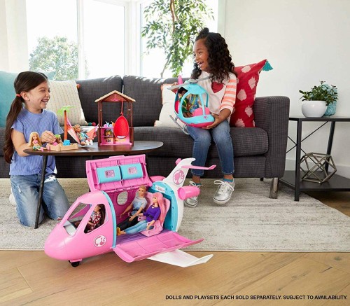 dream plane barbie